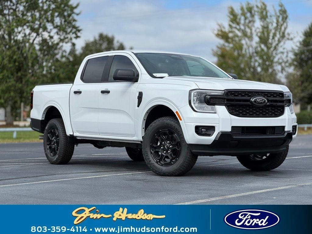 new 2025 Ford Ranger car, priced at $38,195