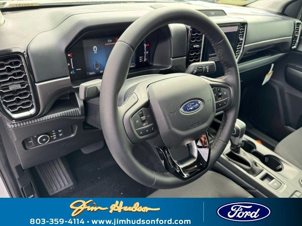 new 2025 Ford Ranger car, priced at $38,195