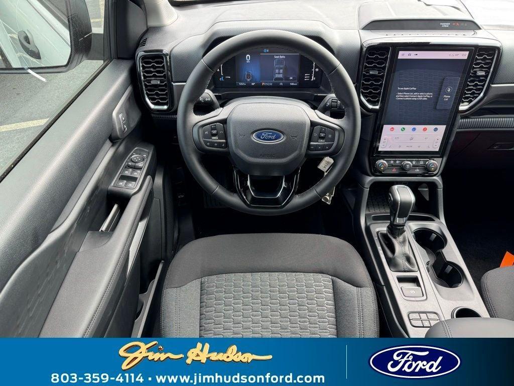 new 2025 Ford Ranger car, priced at $38,195