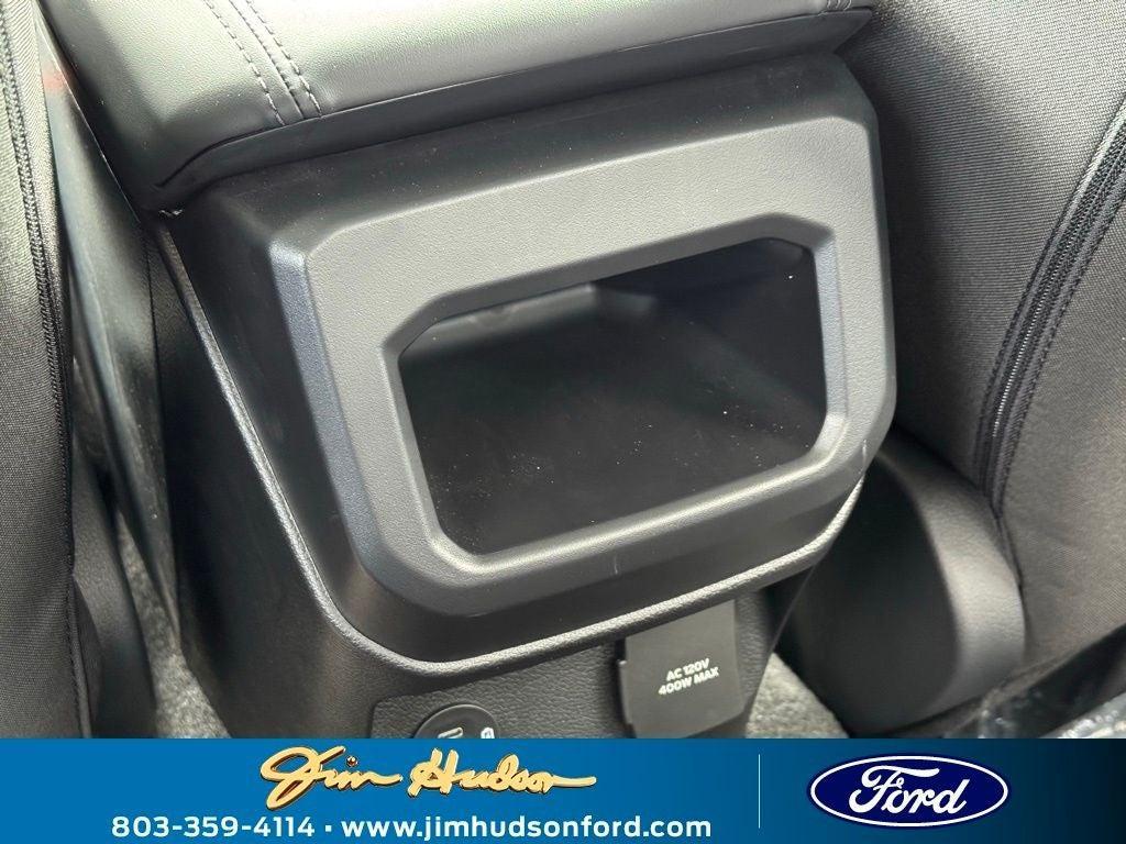 new 2025 Ford Ranger car, priced at $38,195