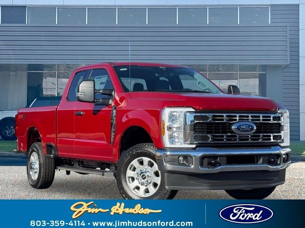 new 2024 Ford F-250 car, priced at $56,660