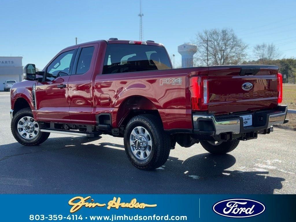 new 2024 Ford F-250 car, priced at $56,660