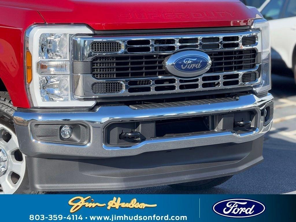 new 2024 Ford F-250 car, priced at $56,660