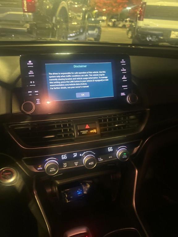 used 2022 Honda Accord Hybrid car, priced at $24,999