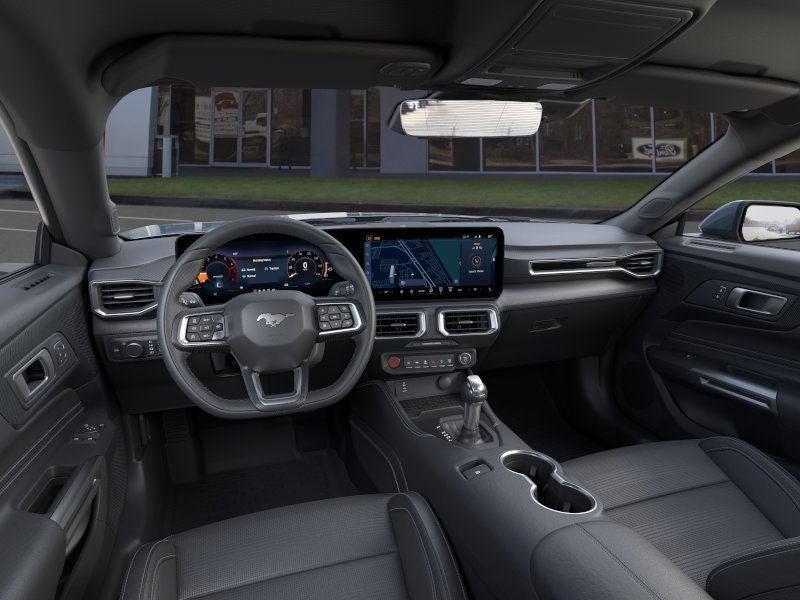 new 2025 Ford Mustang car, priced at $38,523