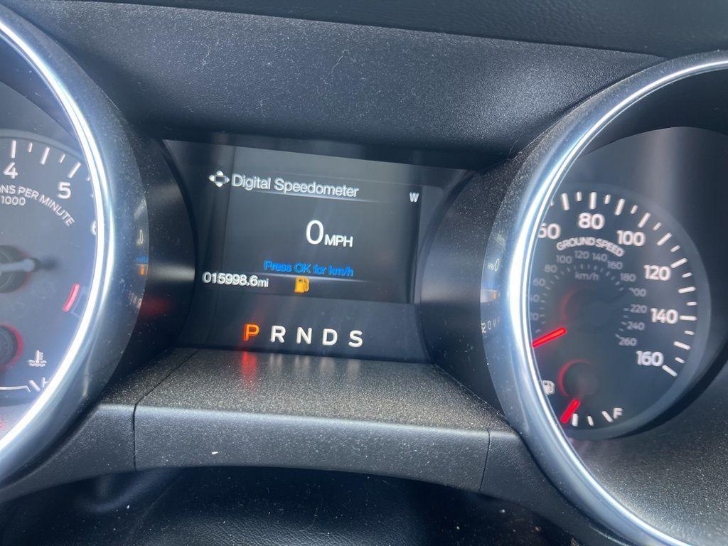 used 2023 Ford Mustang car, priced at $39,999