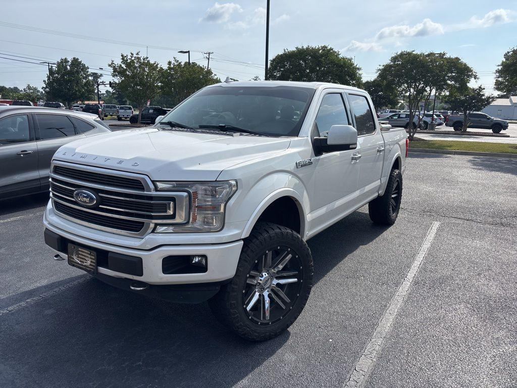 used 2019 Ford F-150 car, priced at $38,999