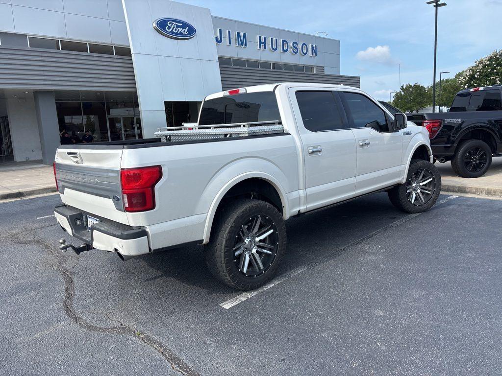 used 2019 Ford F-150 car, priced at $38,999