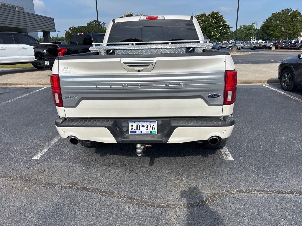 used 2019 Ford F-150 car, priced at $38,999