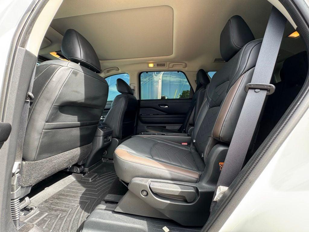 used 2022 Nissan Pathfinder car, priced at $36,999