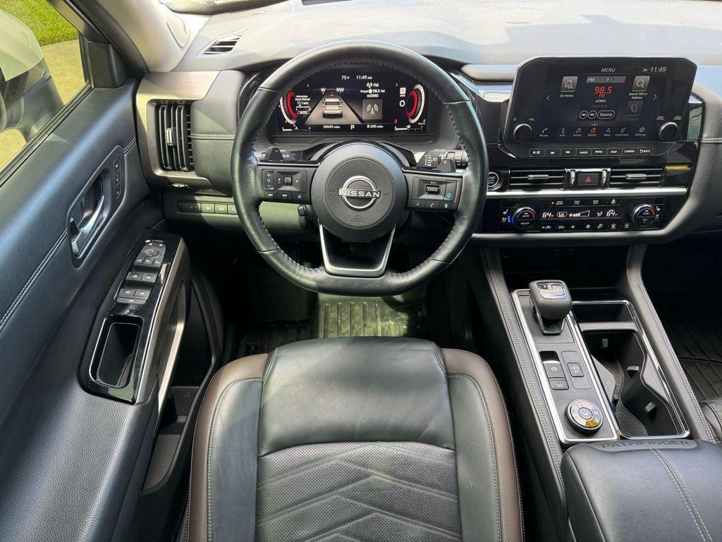 used 2022 Nissan Pathfinder car, priced at $36,999
