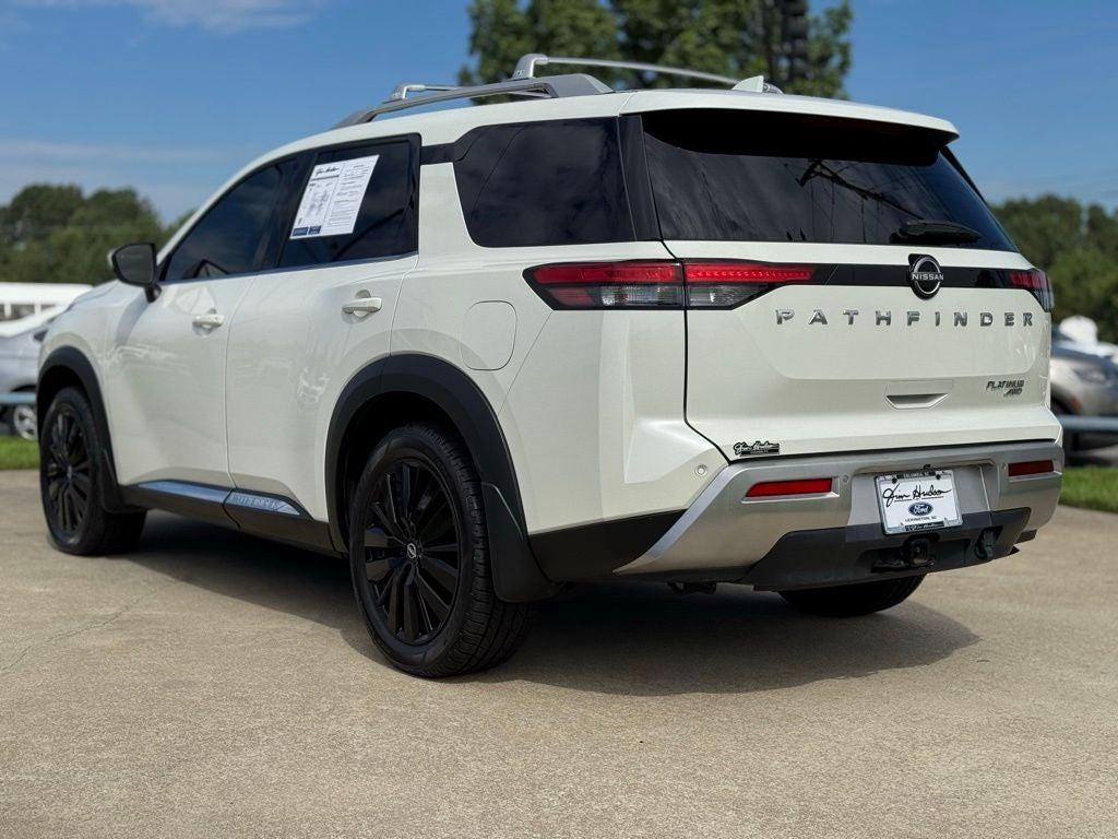 used 2022 Nissan Pathfinder car, priced at $36,999
