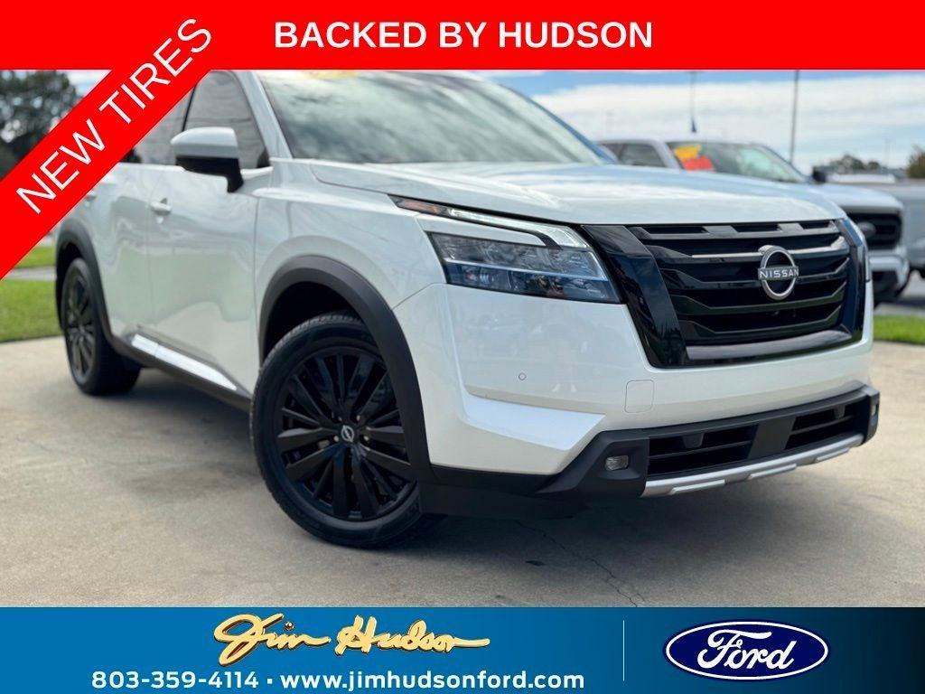 used 2022 Nissan Pathfinder car, priced at $36,999