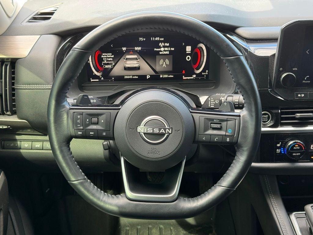 used 2022 Nissan Pathfinder car, priced at $36,999