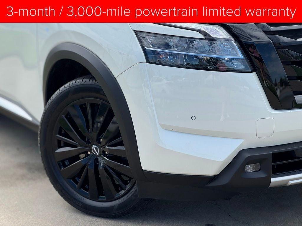 used 2022 Nissan Pathfinder car, priced at $36,999