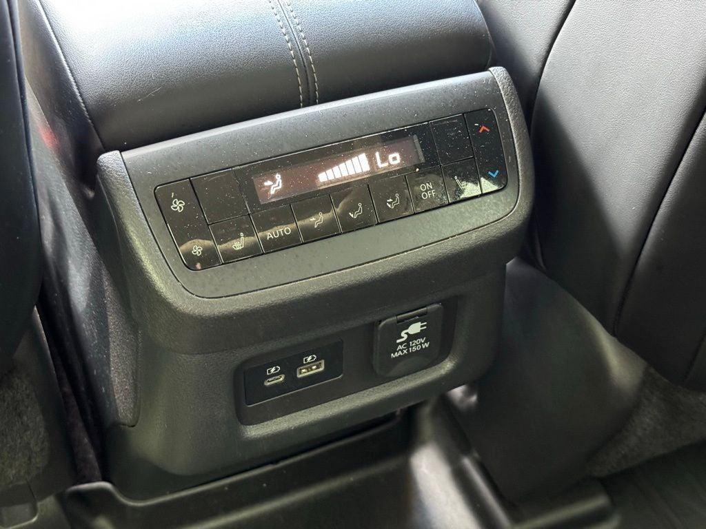 used 2022 Nissan Pathfinder car, priced at $36,999