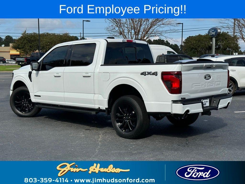 new 2024 Ford F-150 car, priced at $58,175