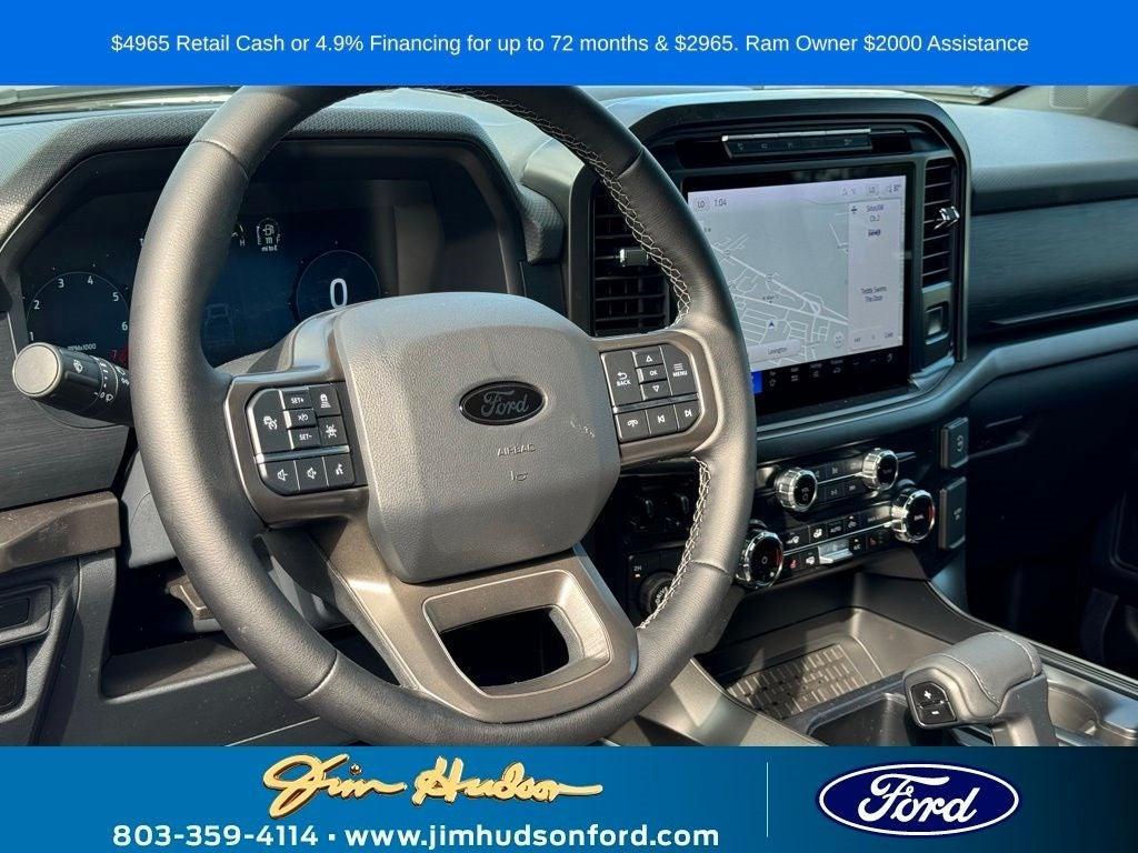 new 2024 Ford F-150 car, priced at $61,930