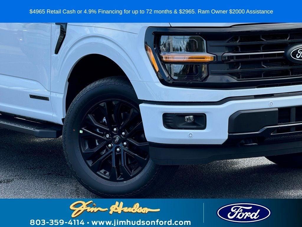 new 2024 Ford F-150 car, priced at $61,930