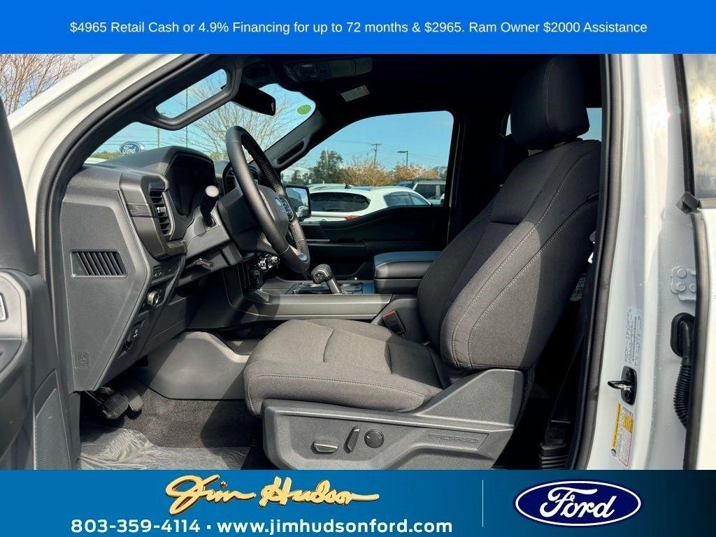 new 2024 Ford F-150 car, priced at $61,930