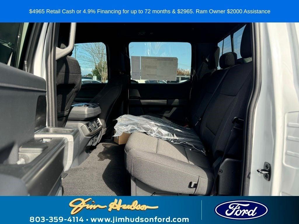 new 2024 Ford F-150 car, priced at $61,930