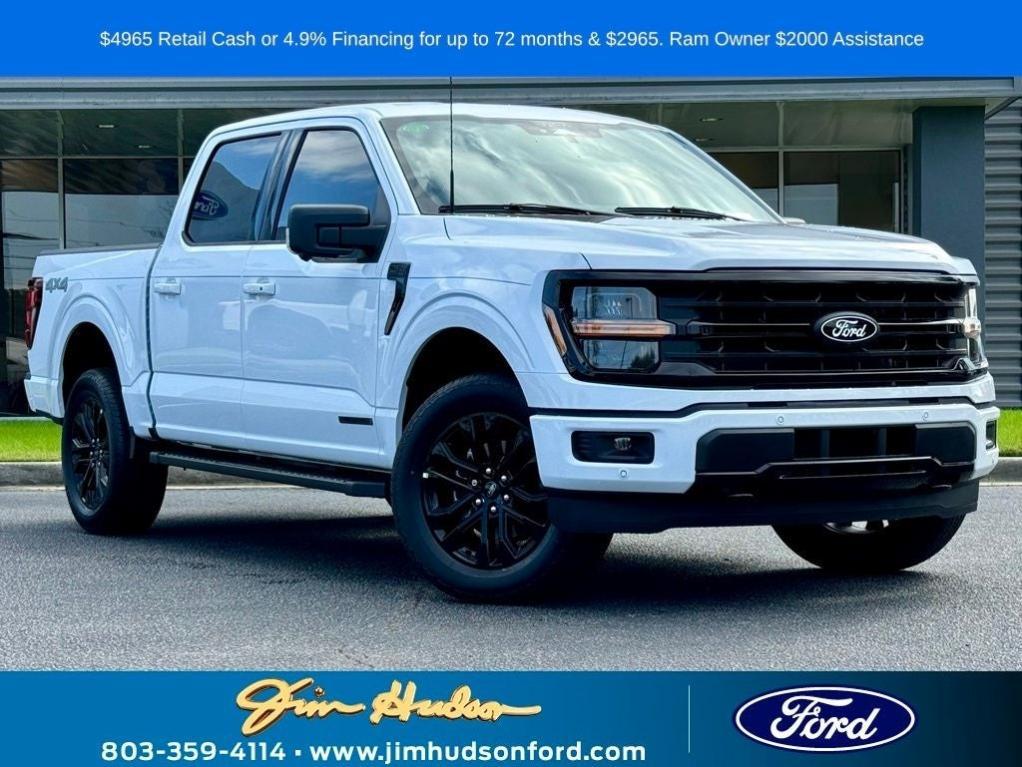 new 2024 Ford F-150 car, priced at $60,530