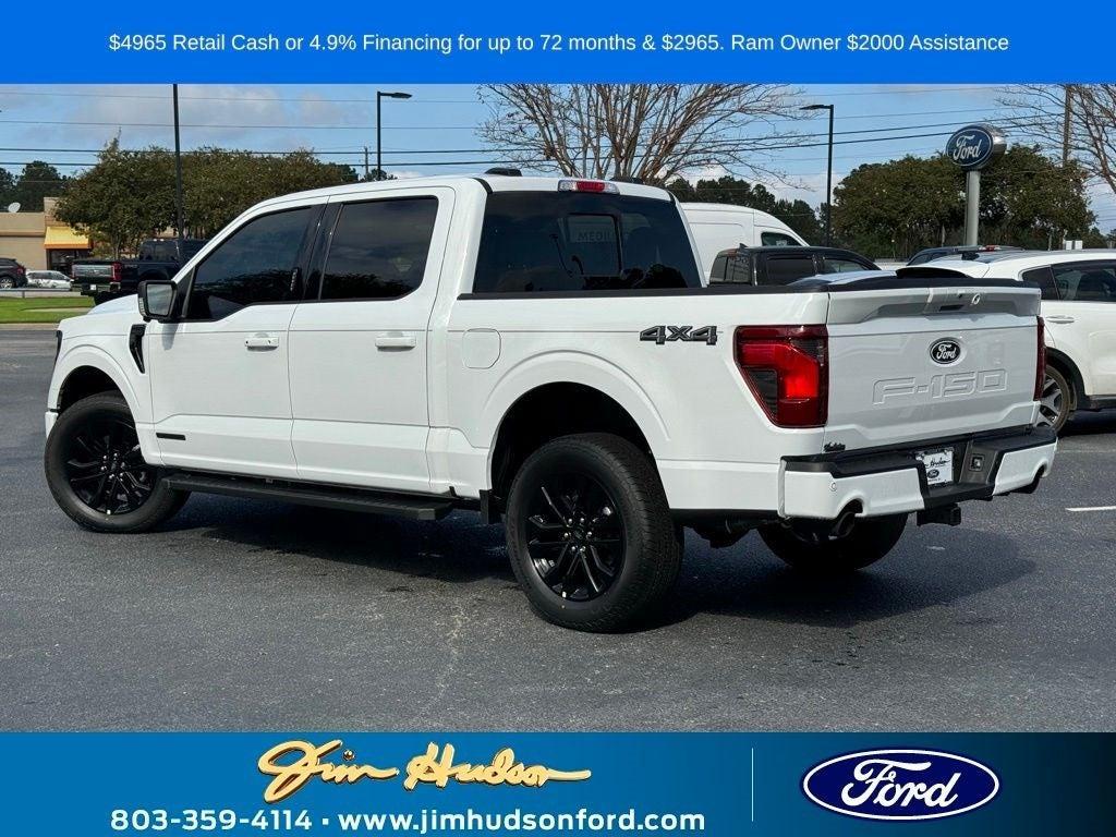 new 2024 Ford F-150 car, priced at $61,930