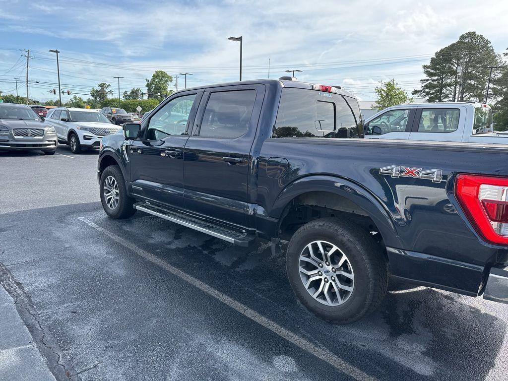 used 2022 Ford F-150 car, priced at $44,999