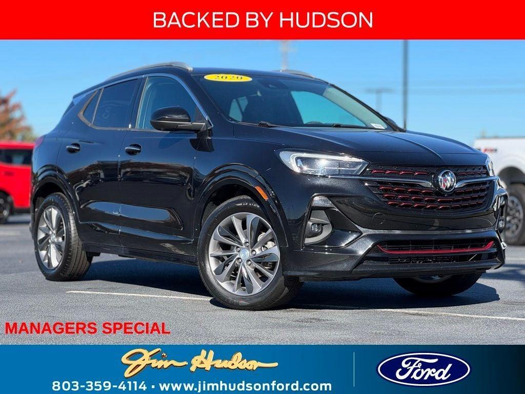 used 2020 Buick Encore GX car, priced at $17,999