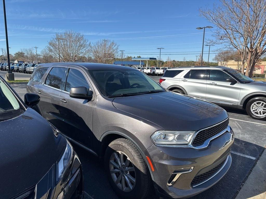 used 2021 Dodge Durango car, priced at $24,999