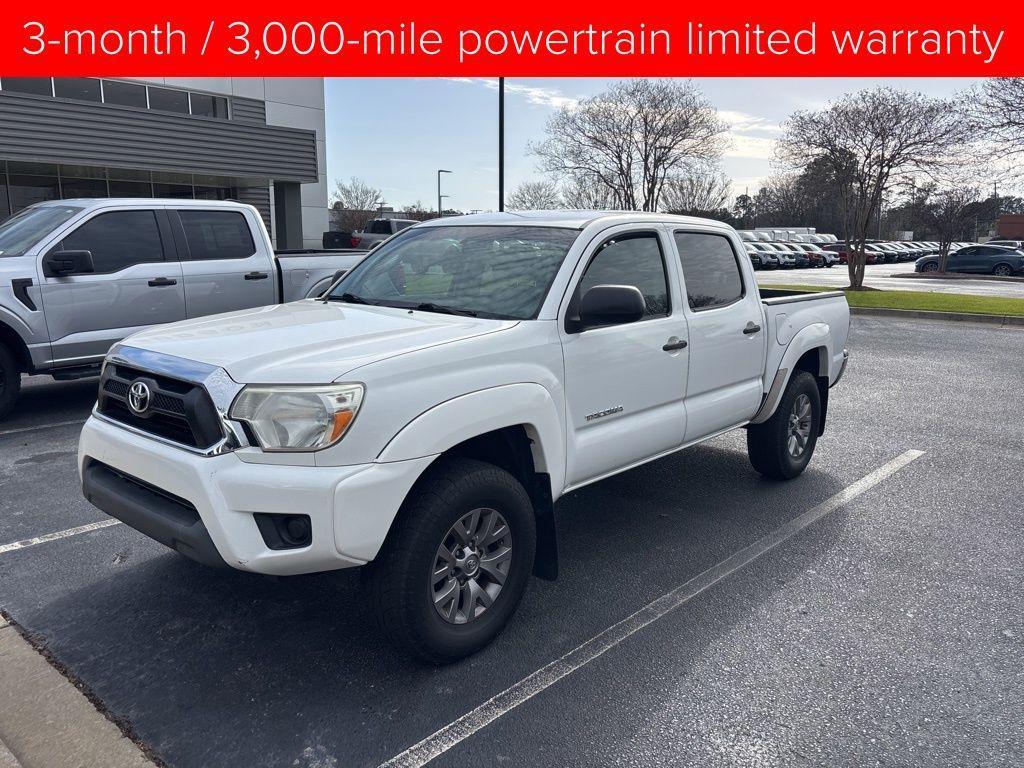 used 2015 Toyota Tacoma car, priced at $17,999