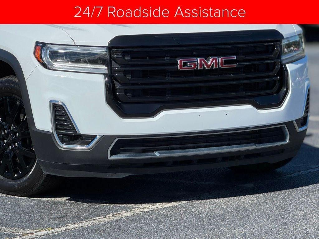 used 2023 GMC Acadia car, priced at $28,999