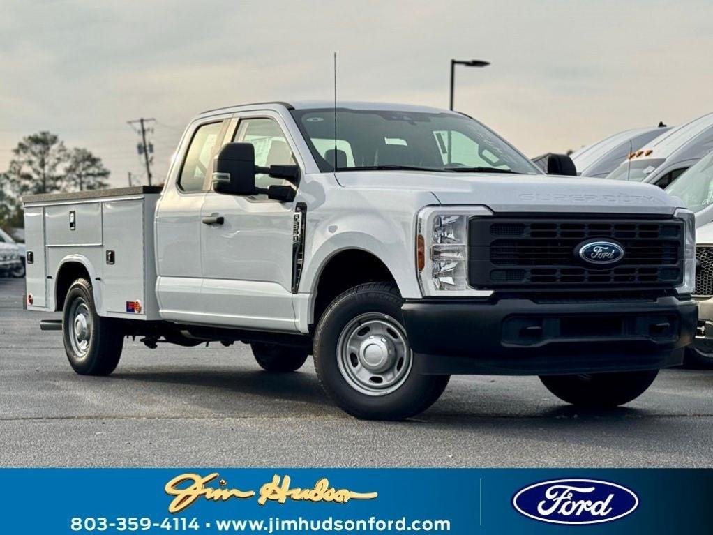 new 2024 Ford F-250 car, priced at $66,055