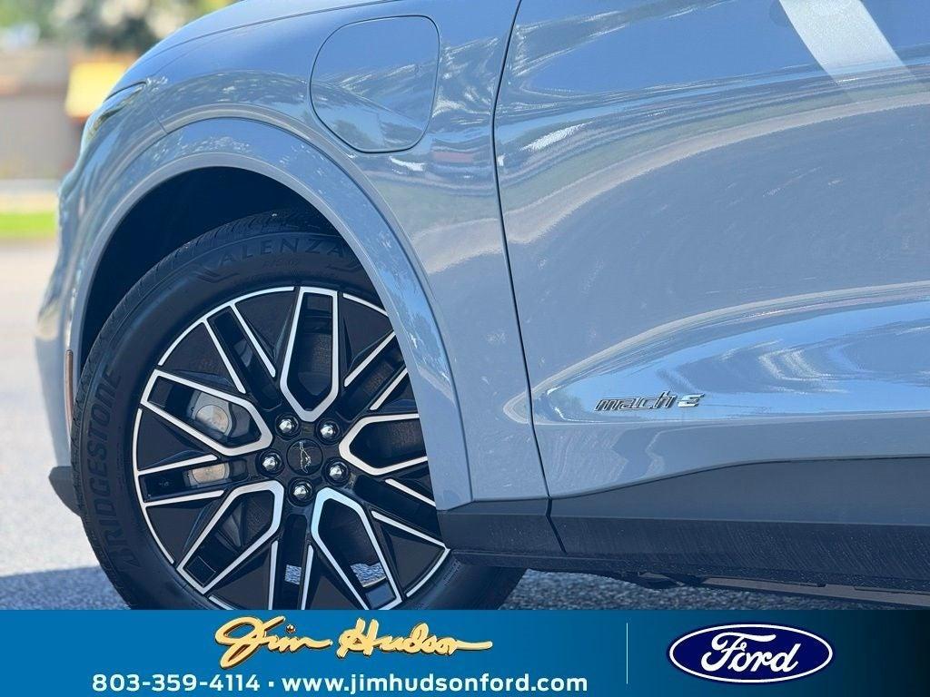 new 2025 Ford Mustang Mach-E car, priced at $49,680