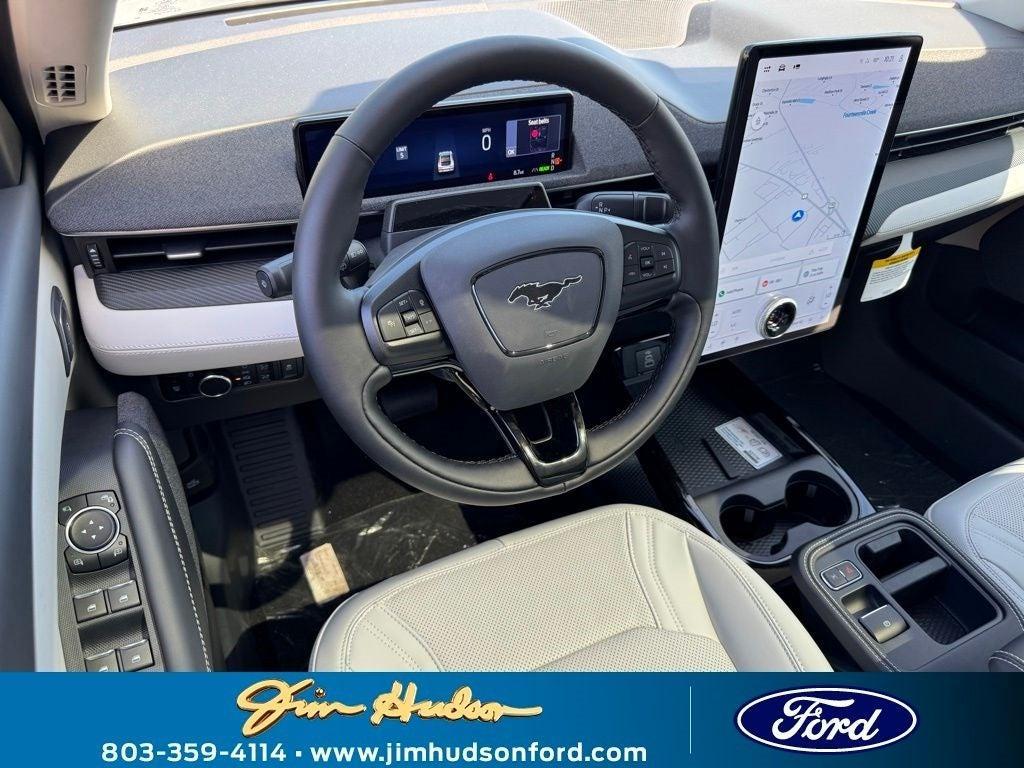 new 2025 Ford Mustang Mach-E car, priced at $49,680