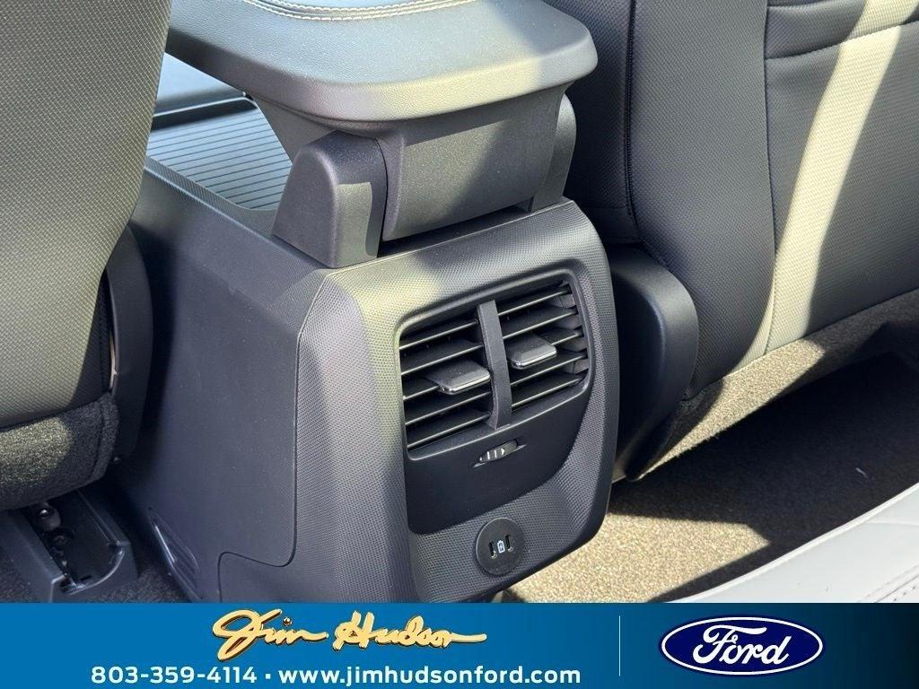 new 2025 Ford Mustang Mach-E car, priced at $49,680