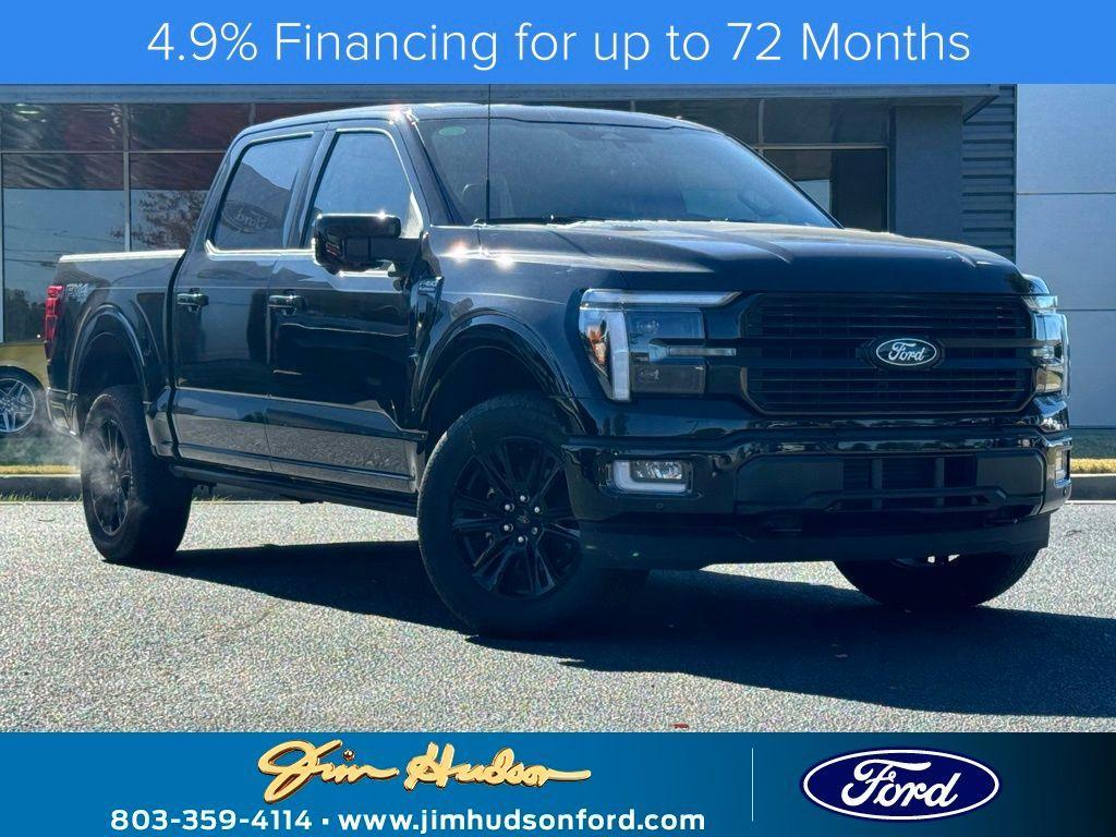 new 2024 Ford F-150 car, priced at $74,543