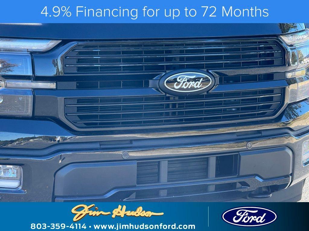 new 2024 Ford F-150 car, priced at $74,543