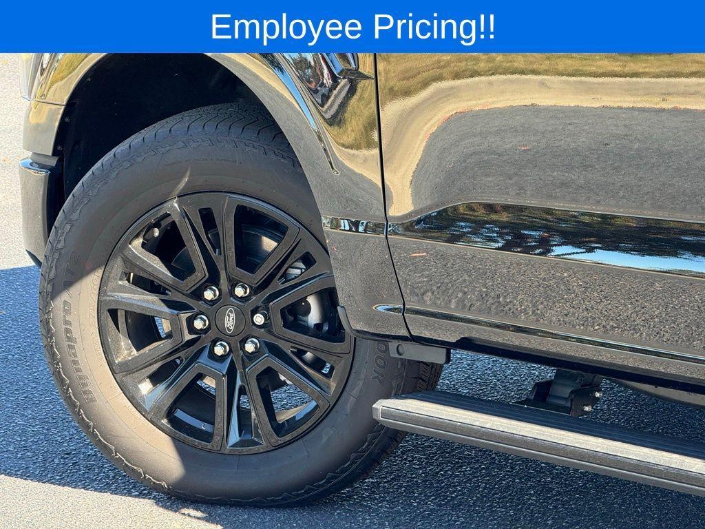 new 2024 Ford F-150 car, priced at $69,851