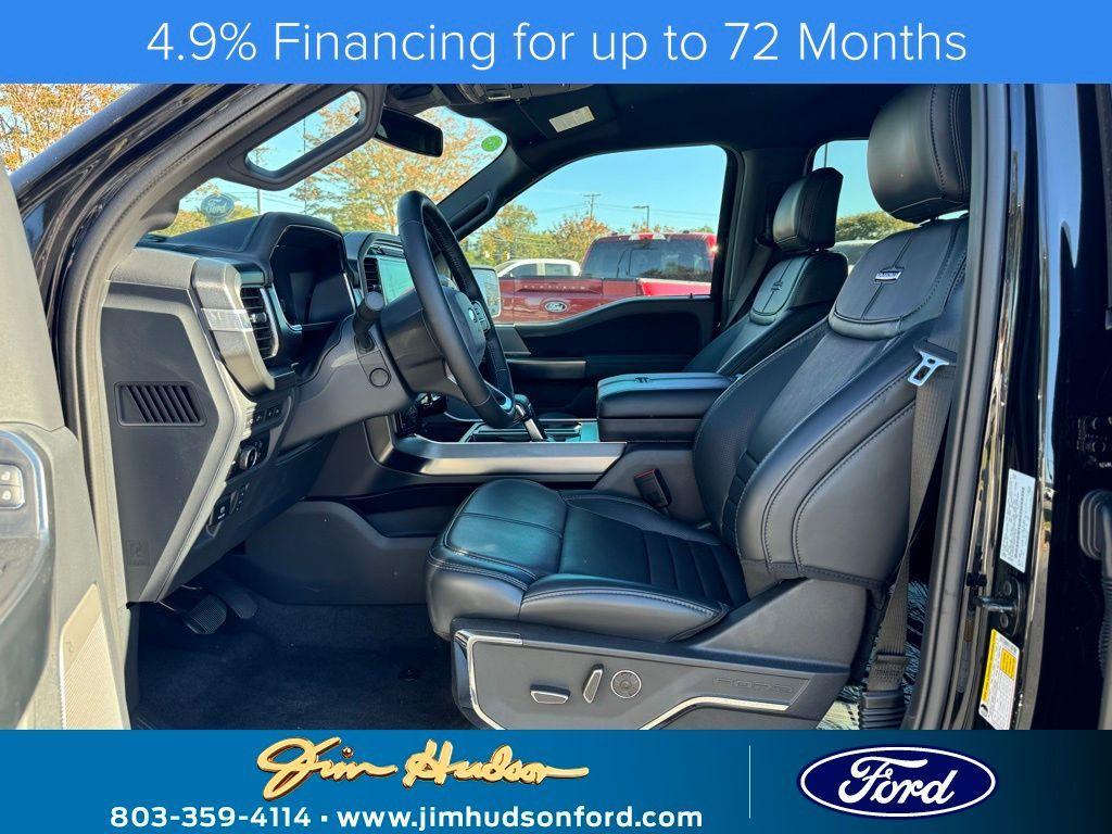 new 2024 Ford F-150 car, priced at $74,543