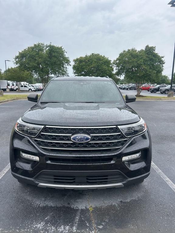 used 2020 Ford Explorer car