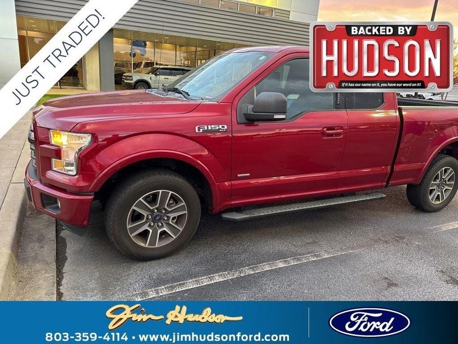 used 2016 Ford F-150 car, priced at $23,999