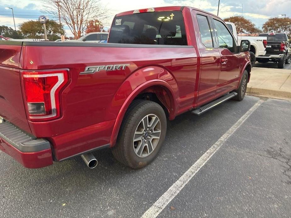 used 2016 Ford F-150 car, priced at $23,999