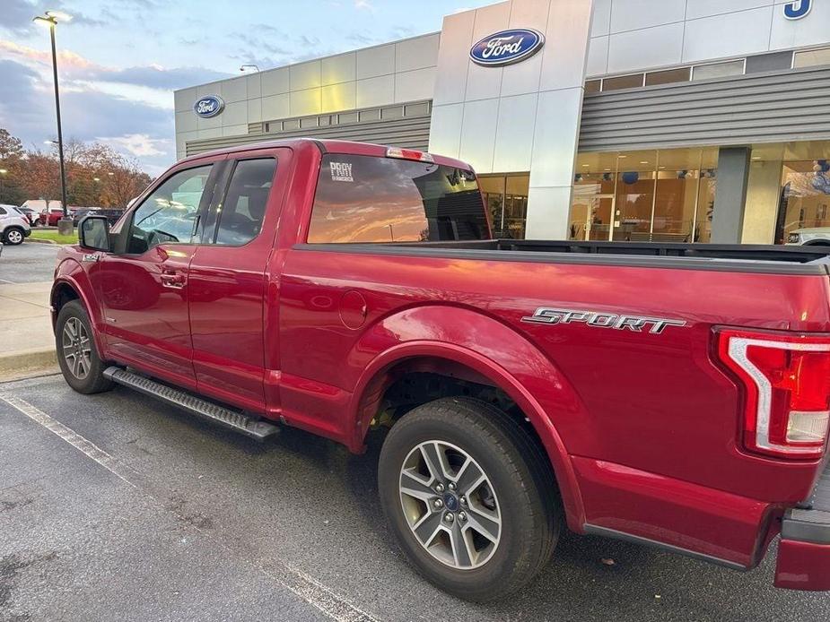 used 2016 Ford F-150 car, priced at $23,999