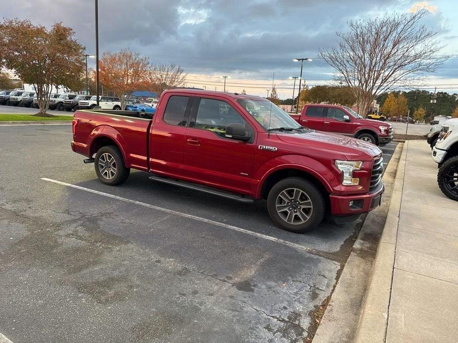 used 2016 Ford F-150 car, priced at $23,999