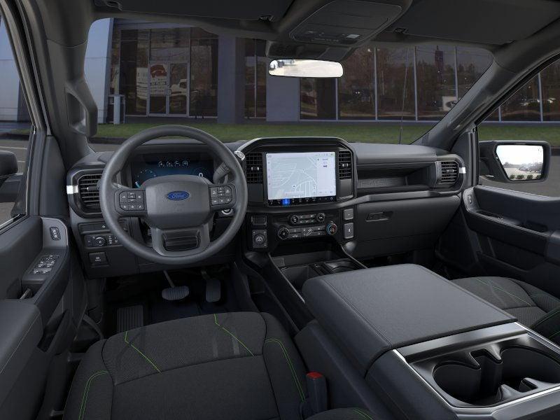 new 2025 Ford F-150 car, priced at $50,015