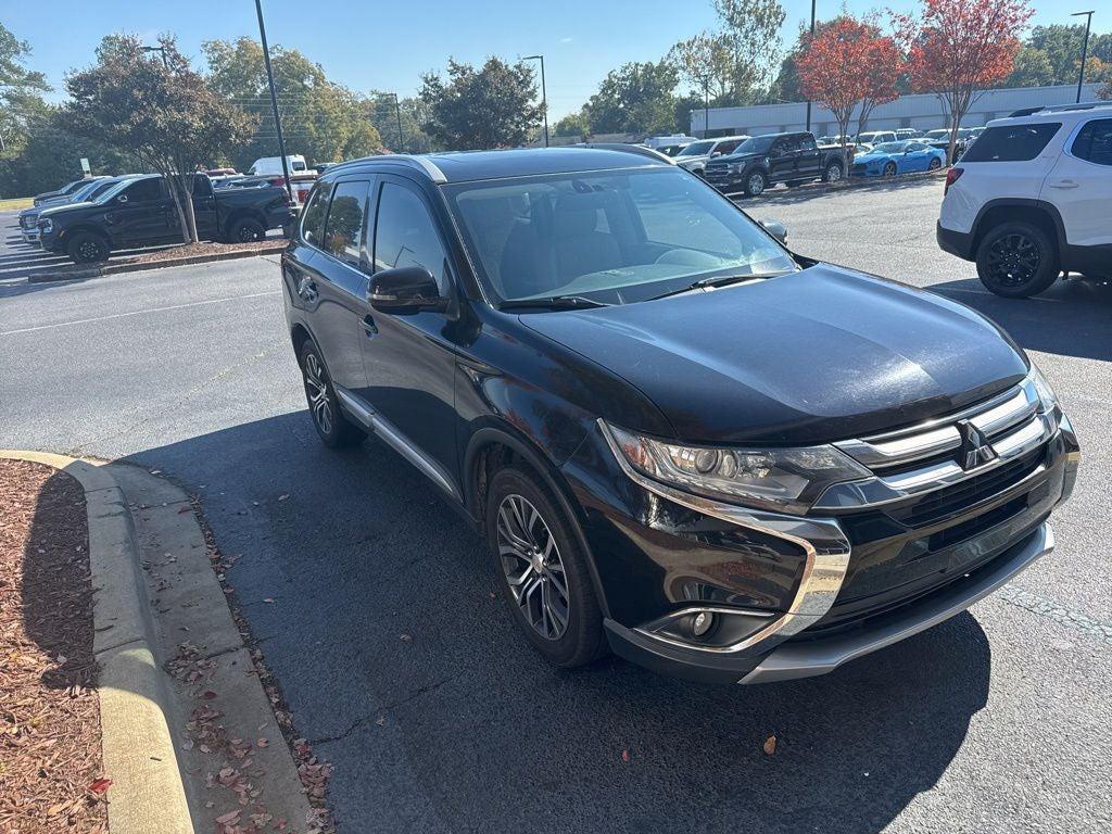 used 2017 Mitsubishi Outlander car, priced at $13,999