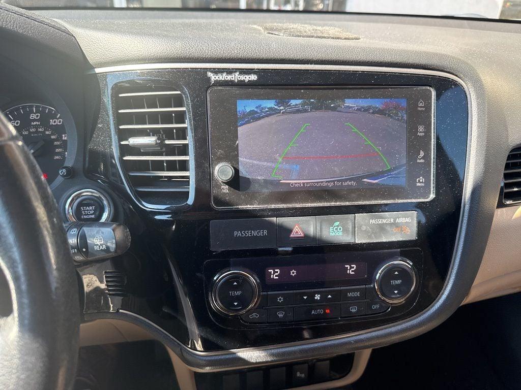 used 2017 Mitsubishi Outlander car, priced at $13,999