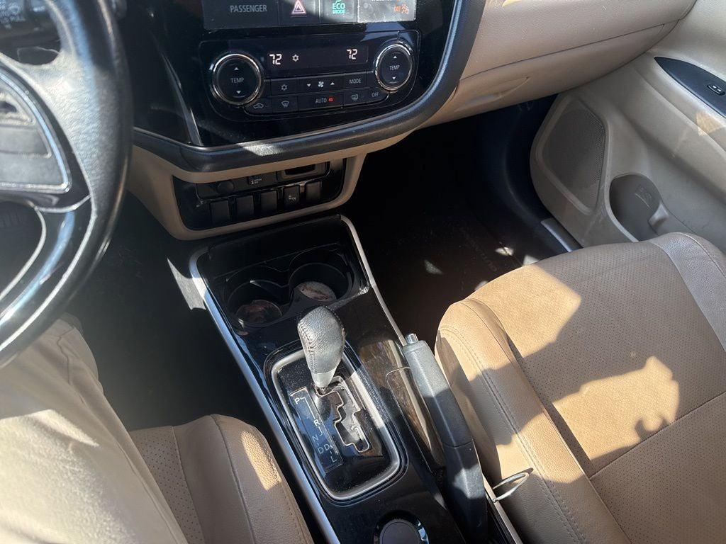 used 2017 Mitsubishi Outlander car, priced at $13,999