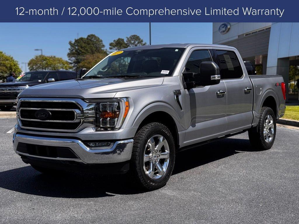 used 2022 Ford F-150 car, priced at $43,589